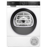 Siemens WQ45G203GB Iq500 Tumble Dryer, 9Kg,Heat Pump Dryer, White