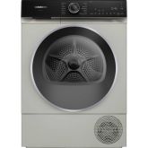 Siemens WQ46H2DXGB Silver Inox Tumble Dryer, Iq500, 9Kg Heatpump, A+++