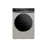 Siemens WR47B2CSGB Heat Pump Tumble Dryer, IQ700, 9Kg, Silver Inox 