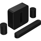 Sonos Premium Immersive Beam Set - Beam + Sub + 2 x Era100