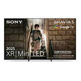 Sony K75XR55BP.UKA TV 75" - BRAVIA 5 - Mini LED - Google TV 