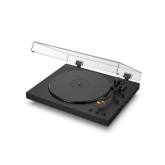 Sony PSLX5BT.CEK Wireless Bluetooth Turntable with Auto Playback - Premium cartridge + Stylus - Pure
