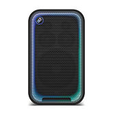 Sony SRSULT700.CEL Wireless ULT Tower 7 Deep Bass Party Speaker with 360 Party sound + DJ Input - Bl