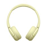 Sony WHCH520Y.CE7 Wireless Bluetooth Over ear headphones - Yellow