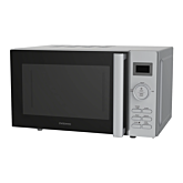 Statesman SKMS0820DSS Microwave 20Ltr 800W, Stainless Steel Cavity, Silver
