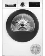 Bosch, Series 6 WQG24502GB 9kg Heat Pump Tumble Dryer - White