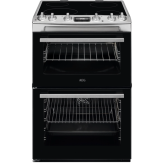 Aeg CCX6530ACM Freestanding Ceramic 60cm Cooker - Stainless Steel