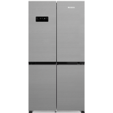 Blomberg KQD114VPX American Style Fridge Freezer, 4 Door, Twist And Serve Ice Maker