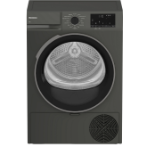 Blomberg LTA18321G Heat Pump Tumble Dryer - 8Kg - Graphite