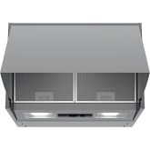 Bosch DEM66AC00B Built-In Cooker Hood, 60Cm, 3 Speeds, High Speed Fan