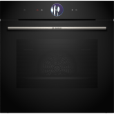 Bosch HBG7764B1B Single Pyrolytic Oven - Black