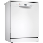 Bosch SMS2HVW67G Full Size Dishwasher - White - 14 Place Settings