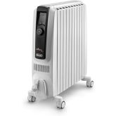 Delonghi TRDX41025E 2500W Dragon-4 Oil Filled Heater Digital Radiator