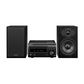 Denon DM41DABBLACK DM41DAB Mini HiFi System - Black