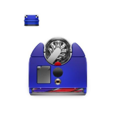 Dyson 360VISNAV  360 Robot  - 65 Minutes Run Time - Moulded Blue/Nickel