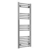 Geyser R-TCCL-1200X400-T Towel Rail, 1200X400, Curved, Thermostatic Electric 600Watt