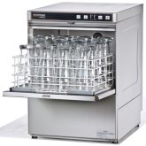 Hobart Uk ECOMAX G504W-10B Commercial Glasswasher 500x500 basket