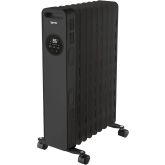 Igenix IG2621BL Digital Oil Filled Heater 2Kw - Black