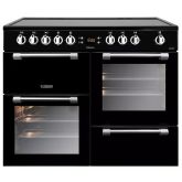 Leisure CK100C210K Electric Ceramic Range Cooker - Black