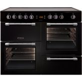 Leisure CK100C210K Range Cooker Black 100cm Ceramic