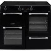 Leisure CK100D210K Range Cooker Black 100cm Induction