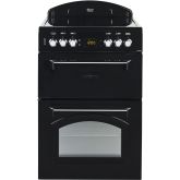 Leisure CLA60CEK Cooker Freestanding 60Cm Ceramic Hob - Black