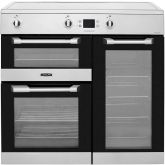 Leisure CS90D530X Range Cooker Stainless Steel 90cm Induction