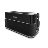 Morphy Richards 245744 Signature 4 Slice Toaster - Matt Black