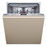Neff S195HCX02G Built In Dishwasher - 14 Place Settings