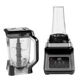 Ninja BN750UK 2-In-1 Blender With Auto-iQ - Black/Silver
