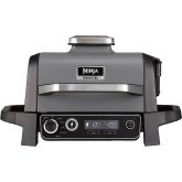 Ninja OG701UK Woodfire Electric Bbq Grill, Smoker And Air Fryer