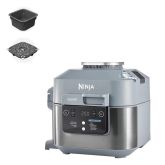 Ninja ON400UK Speedi 10-In-1 Rapid Cooker Air Fryer - Grey