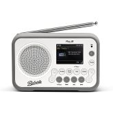 Roberts Radio PLAY20 Radio And Bluetooth Player - White