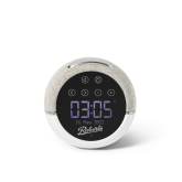 Roberts Radio ZENPLUSW Alarm Clock Radio Plus - White