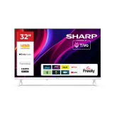 Sharp 1T-C32HE2245KW TV 32" HD Ready TiVo Smart TV - White