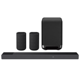 Sony HTA7000 CINEMA PACKAGE 5 SERIES HTA7000 Soundbar + SARS5S Rear speakers + SASW5 Subwoofer