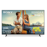 Sony K65S38B.UKA TV 65" 4K Bravia 3 HDR Google TV