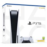 Sony Playstation PS5 - physical disc version