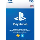 Sony Playstation PSN LIVE CARD £35 Playstation Store Gift Card 