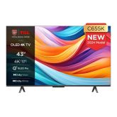 TCL 43C655K 43" 4K QLED HDR Pro Android TV