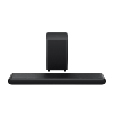 TCL S643W 3.1ch Wireless Sound bar + Subwoofer - Black