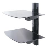 TTAP TTD-2-SHELF AV Double Shelf Wall Mount
