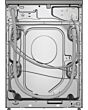 WGH254ARGB, Washing machine, front loader