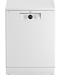 Beko BDFN26432W White Dishwasher 14-Place Capacity