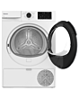 Blomberg LTA19321W Tumble Dryer - Heat Pump Condenser - 9kg - White