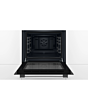 Bosch HHF113BA0B Single Oven - Series 2 - Black