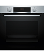 Bosch HQA534BS3B Single Oven - Series 4 - Steam Function - Stainless Steel