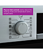 Bosch HQA534BS3B Single Oven - Series 4 - Steam Function - Stainless Steel