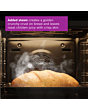 Bosch HQA534BS3B Single Oven - Series 4 - Steam Function - Stainless Steel