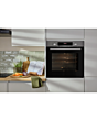 Bosch HQA534BS3B Single Oven - Series 4 - Steam Function - Stainless Steel